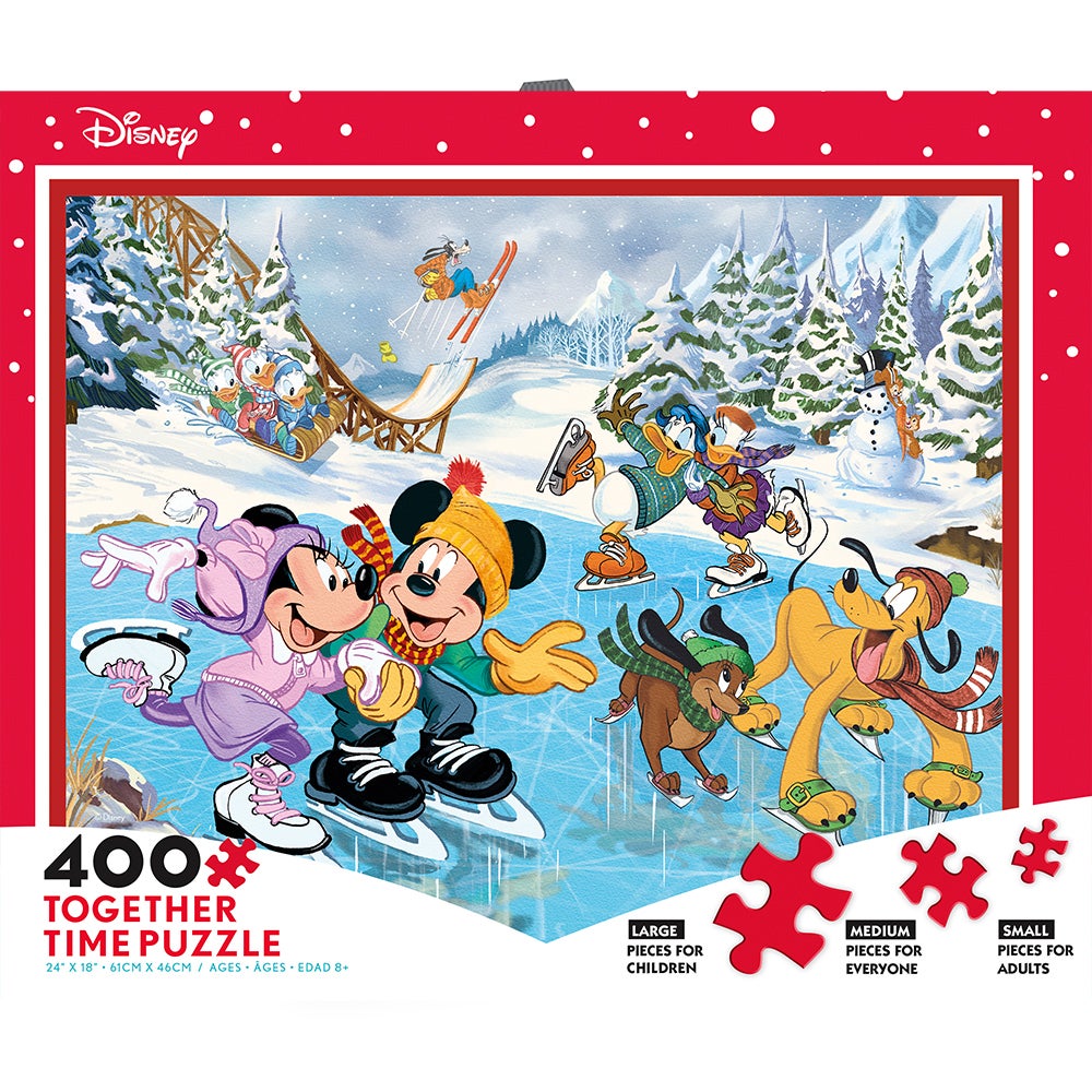 400PC DISNEY TOGETHER CHRISTMAS ASST (6) BL *HOLIDAY*